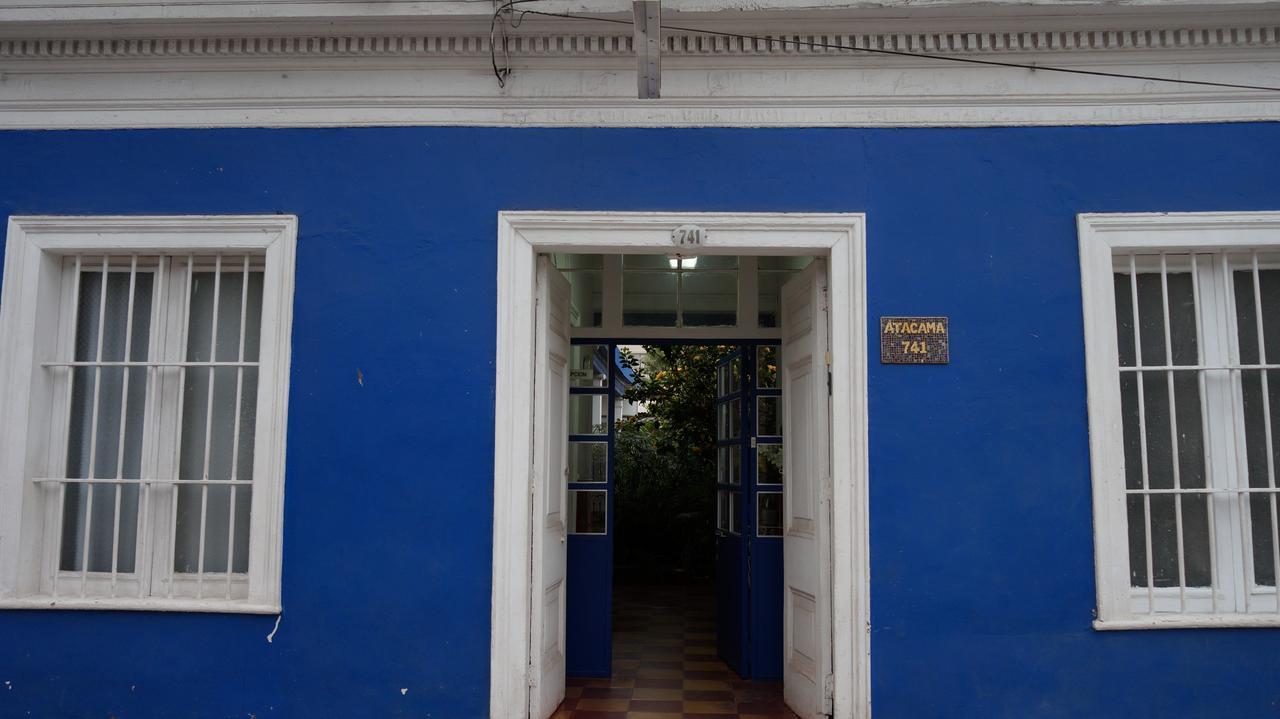 Palace Hotel Copiapó Exteriör bild